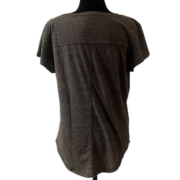 State Of Mine Gray America US Flag Patriotic Short Sleeve T-Shirt Size M - Picture 4 of 12